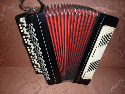 Лот: 2711638. Фото: 1. баян. Баяны, аккордеоны, гармони