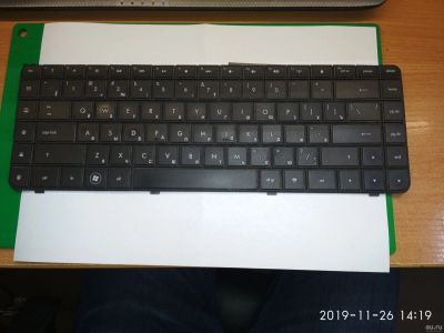 Лот: 15087814. Фото: 1. Клавиатура HP G62 a82er model... Клавиатуры для ноутбуков