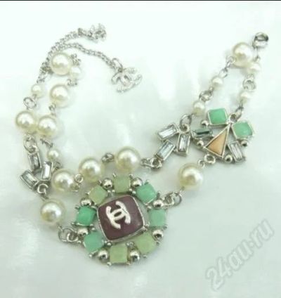 Лот: 209873. Фото: 1. CHANEL браслет CHB036 Цена 1400. Браслеты