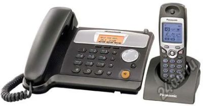 Лот: 5658631. Фото: 1. Panasonic KX-TCD 540. DECT и радиотелефоны