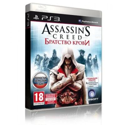 Лот: 4998645. Фото: 1. Assassins creed - Братство крови... Игры для консолей