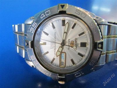 Лот: 916129. Фото: 1. Seiko 5 Sport 100% оригинал. Оригинальные наручные часы