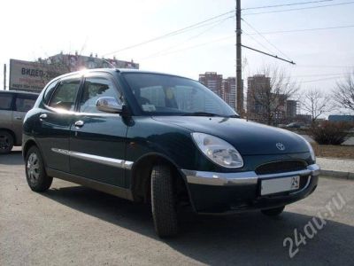 Лот: 53940. Фото: 1. Toyota Duet. Красноярск