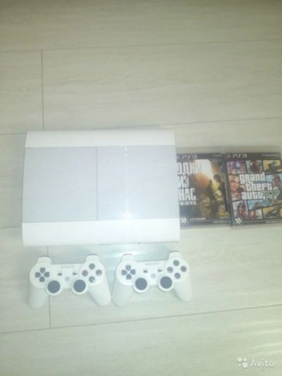 Лот: 7119625. Фото: 1. Playstation 3 super slim GTA5... Игровые приставки, консоли