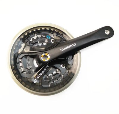Лот: 13903618. Фото: 1. Система шатунов Shimano м361... Запчасти