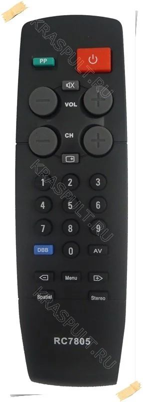 Лот: 11198728. Фото: 1. Пульт для телевизора Philips RC7805... Пульты ДУ