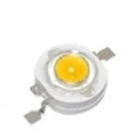 Лот: 7888569. Фото: 1. Светодиод 3W 3-3.7V теплый белый... Светодиоды
