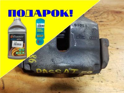 Лот: 18537104. Фото: 1. Суппорт Volkswagen Passat 3C2... Тормозная система