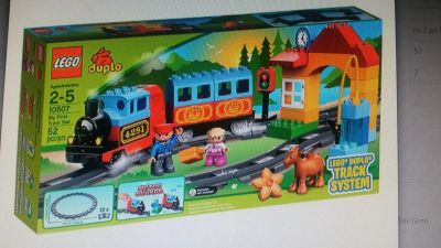 Лот: 10647288. Фото: 1. конструктор Лего Дупло (Lego Duplo... Конструкторы