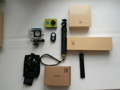 Лот: 9945692. Фото: 1. Xiaomi Yi комплект!!. Экшн камеры