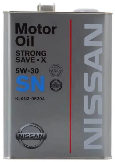 Лот: 16494905. Фото: 1. Масло NISSAN 5W30 Strong Save... Масла, жидкости