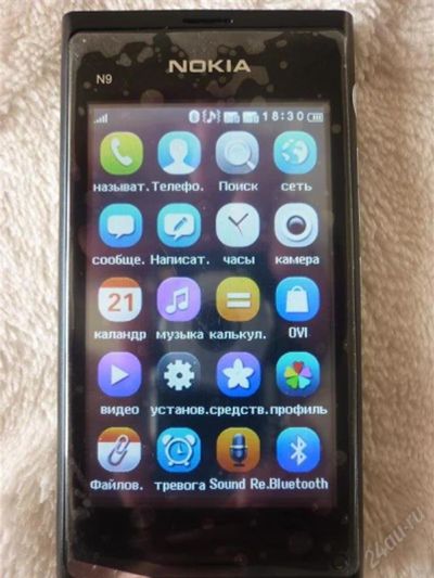 Лот: 1908151. Фото: 1. NOKIA N 9 новое. Кнопочные мобильные телефоны