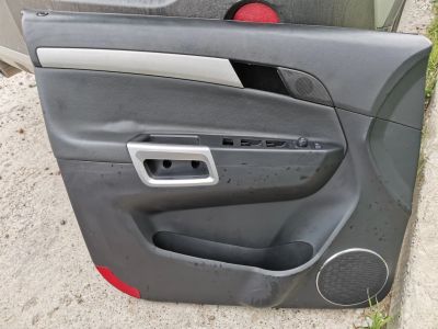 Лот: 16411891. Фото: 1. Обшивка двери Opel Antara Опель... Салон