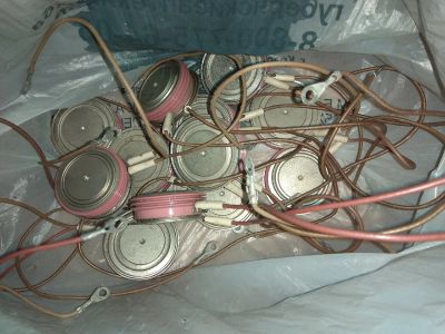 Лот: 14838108. Фото: 1. Т133-320-24 Тиристор силовой 22324... Другое (радиодетали  (электронные компоненты))