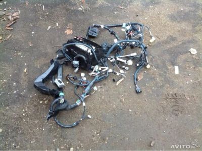 Лот: 7132673. Фото: 1. проводка подкопотная Toyota corolla... Электрооборудование