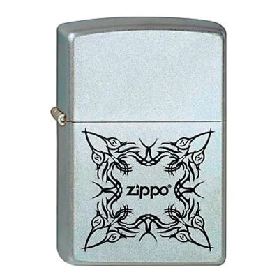 Лот: 23868883. Фото: 1. Зажигалка ZIPPO Tattoo Design... Зажигалки, спички, пепельницы