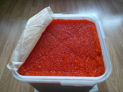Лот: 6167814. Фото: 1. Икра кеты!!! Дальневосточная... Икра, рыба, морепродукты