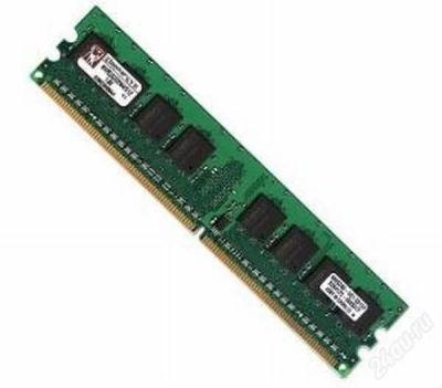 Лот: 390136. Фото: 1. Память KINGSTON DDR2 512mb PC5300... Оперативная память