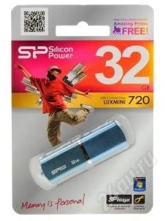 Лот: 2391405. Фото: 1. USB FLASH Silicon Power Luxmini... USB-флеш карты