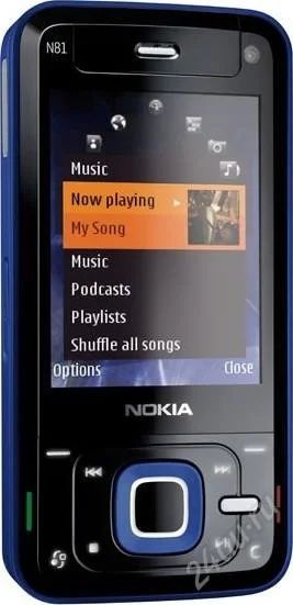 Лот: 1653291. Фото: 1. Nokia N81. Смартфоны