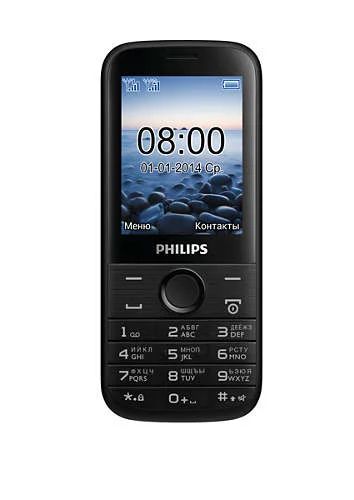 Лот: 7102174. Фото: 1. Сотовый телефон Philips Xenium... Кнопочные мобильные телефоны
