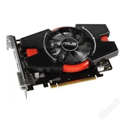 Лот: 2736652. Фото: 1. Видеокарта Asus PCI-E ATI HD7770-1GD5... Видеокарты