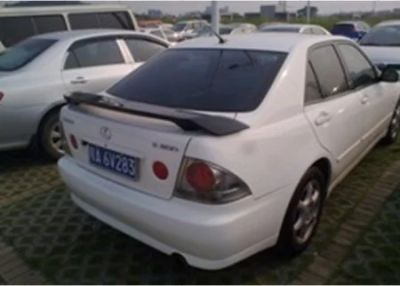 Лот: 5384932. Фото: 1. Спойлер Toyota Altezza. Детали тюнинга
