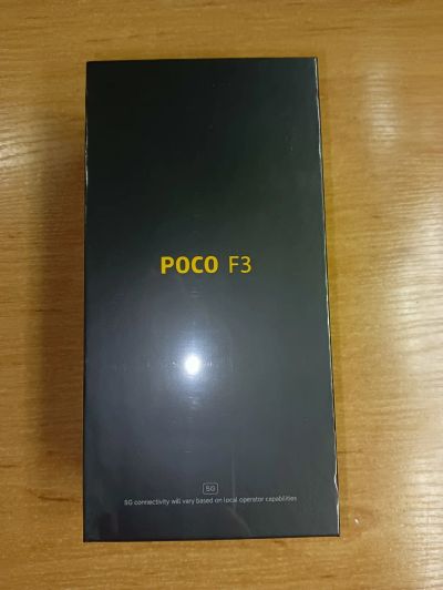 Лот: 19164377. Фото: 1. Xiaomi Poco F3 6/128 Arctic White. Смартфоны