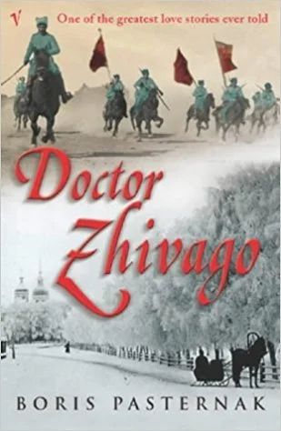 Лот: 11072392. Фото: 1. Boris Pasternak - Doctor Zhivago. Художественная