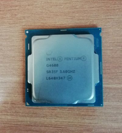 Лот: 19530819. Фото: 1. процессор Pentium G4600 LGA 1151. Процессоры