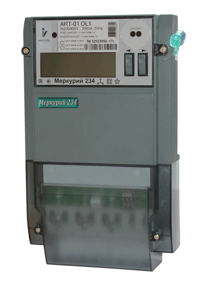 Лот: 24371959. Фото: 1. 3ф Меркурий 234 ARTM2-00 DPBR... Счётчики электроэнергии