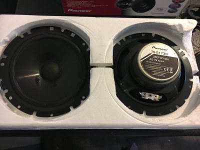 Лот: 11865224. Фото: 1. Pioneer ts g173ci. Акустика автомобильная