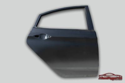 Лот: 18844292. Фото: 1. Дверь Hyundai Solaris (2011-2017... Кузов