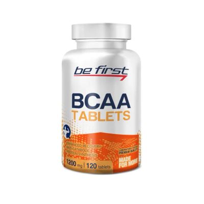 Лот: 6858808. Фото: 1. Be First BCAA Tablets 120 таблеток... Спортивное питание, витамины