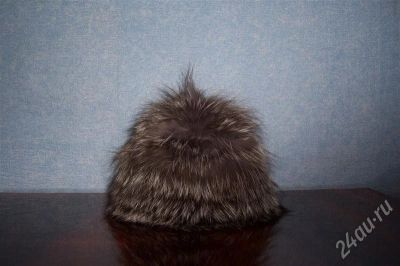Лот: 281673. Фото: 1. Шапка черно-бурая лиса. Головные уборы