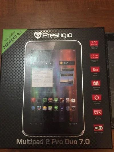 Лот: 15018341. Фото: 1. Планшет prestigio multipad 2 pro... Планшеты