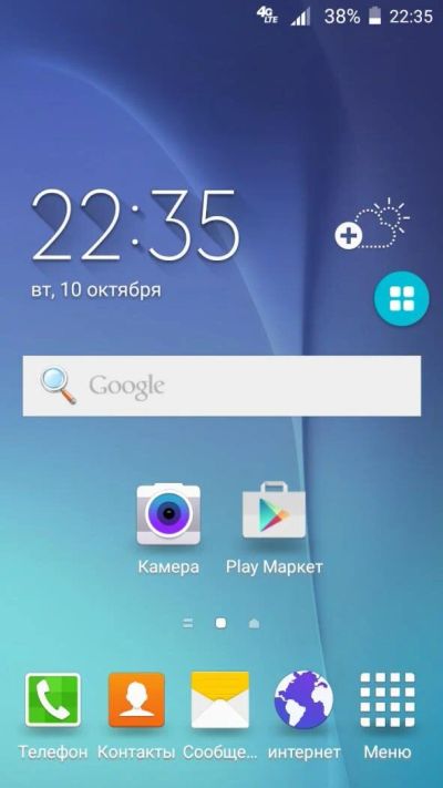Лот: 10488363. Фото: 1. Samsung S6. Кнопочные мобильные телефоны