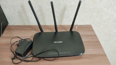 Лот: 17006497. Фото: 1. Wi-Fi роутер TP-LINK TL-WR940N... Маршрутизаторы (роутеры)