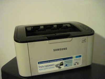 Лот: 6475215. Фото: 1. Лазерный ч/б принтер Samsung ML-1670. Лазерные принтеры