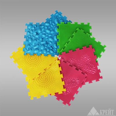 Лот: 10977863. Фото: 1. Коврик массажный модульный ОРТО... Ортопедические изделия