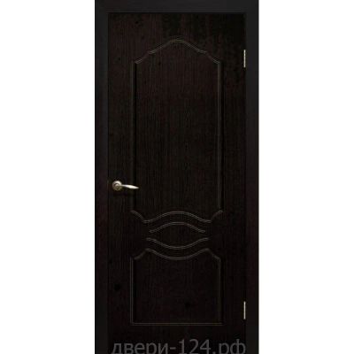 Лот: 12604129. Фото: 1. Венеция Глухая - Венге. Двери межкомнатные