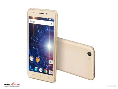 Лот: 15489075. Фото: 1. 5" Смартфон Vertex Impress Luck... Смартфоны