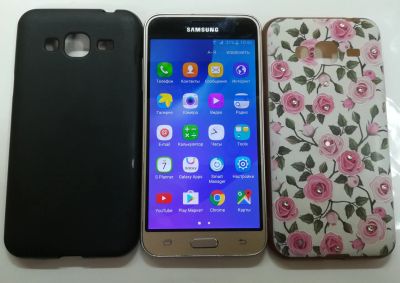 Лот: 13156268. Фото: 1. 5'' Смартфон Samsung J3 (SM-J320F... Смартфоны