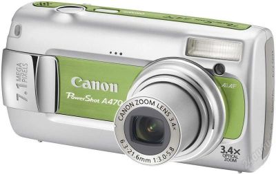 Лот: 1298664. Фото: 1. Продам цифровой фотоаппарат Canon... Цифровые компактные