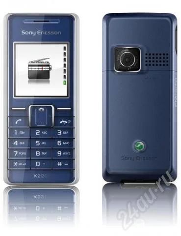 Лот: 416262. Фото: 1. SonyEricsson K220i. Кнопочные мобильные телефоны