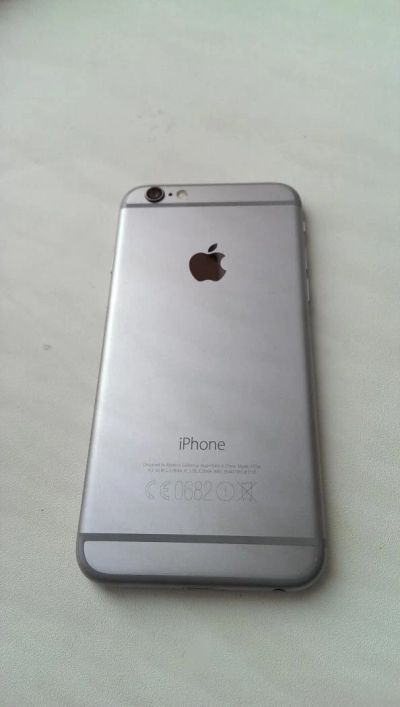 Лот: 5953182. Фото: 1. iPhone 6, Space Gray, 16GB. Смартфоны
