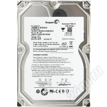 Лот: 182423. Фото: 1. Жёсткий диск Seagate Barracuda... Жёсткие диски (HDD)