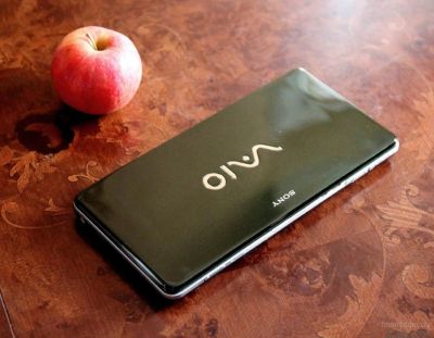 Лот: 7868687. Фото: 1. Стильный нэтбук sony vgn-p21zr... Ноутбуки