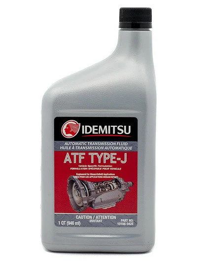 Лот: 14492705. Фото: 1. IDEMITSU ATF TYPE-J 946мл (Жидкость... Масла, жидкости