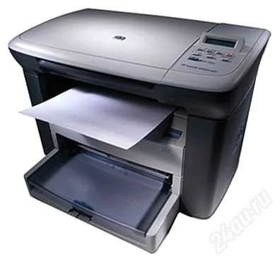 Лот: 2961947. Фото: 1. hp laserjet m1005 mfp принтер... Сканеры